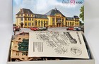 Kibri B-6700 Kit 1 220 Z Gauge Bahnof Railway Station Bad Nauheim German Nib Vtg