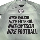 Nike F c  Football Club Soccer Jersey Away Green black Aq0662-376 Mens Small Euc