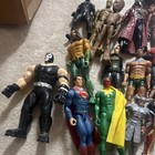 Dc Marvel Superhero Action Figures Mixed Lot 10  Joker Wonder Woman Groot Vision