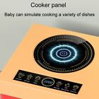 Kitchen Cooking Pretend Play Set Kids Toddler Playset Gifts Learning Toy Gift