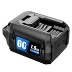 2 Pack For Toro 60v Flex Force 7 5ah Lithium-ion Battery L108 88620 L135 88625