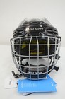 Bauer Reakt 100 Ice Hockey Helmet Combo Black Size Youth  0613-9974 