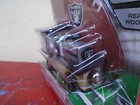Las Vegas Raiders Wooden Train Engine Nfl Wood Masterpieces Oakland Los Angeles
