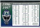 1996-1997 Hartford Whalers Last Gm Last Season Full Ticket Book Coyotes 1st Game