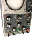 Rare Vtg Heathkit Laboratory Oscilloscope Model 10-12 Io-12 Vacuum Tube As Is