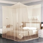 Mosquito Net For Bed Canopy four Corner Post Canopy Bed Curtains For Full que   