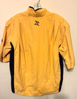 New Zero Restriction Golf Wind   Rain Pullover 1 4 Zip Jacket Men Small Phillies
