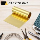 0 01mm-1mm Thickn Thin Brass Sheet Metal Belt Brass Sheet brass Foil brass Tape