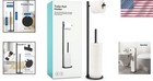 Toilet Paper Holder Stand Bathroom Toilet Paper Roll Dispenser Storage
