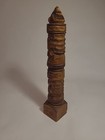 12   Vtg Hand Carved  Totem Pole