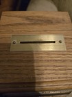 Vintage 1961 Post Office Box  Upcycled To Bank  917  With Combination