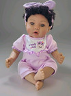 Aori Reborn Baby 18  Doll African American Girl Lifelike Newborn Vinyl   Cloth