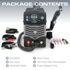 Sunstac Tig Welder With Pulse 3 In 1 200a 110v 220v Dc Tig pulse Tig stick