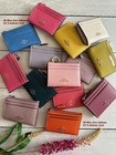 Nwt Coach Mini Skinny Id Case Leather 88250