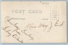 Rppc Photo Postcard Children And Cute Baby Stroller C1910 s Posted Antique