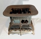 Antique 19th C Rare Rathbone Sard Co  Champion Four Burner Sad Iron Heater Stove