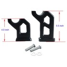 5  Tall 1 5  Handlebar Risers Clamp For Harley Softail Fat Bob Fxfb Fxfbs 18-24