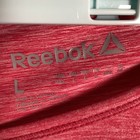 Reebok Womens Shirt Size L Top Long Sleeve Athletic Sport Solid Crew Neck