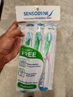 Sensodyne Toothbrush Multicare Medium 15pcs  3 s X 5 Packs  Sensitive Teeth Care