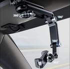 Phone Holder 360   Rotatable Adjustable Sun Visor Car Mount Clip For Most Phones