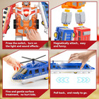 Construction Toys For 3 4 5 6 Year Old Boys-construction Engineering Robot Toys-