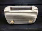 A Very Nice Vintage Motorola Model 67x Am Vacuum Tube Radio Working Usa