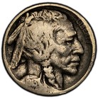 1913-d Buffalo Nickel Type 2 Pcgs Vg Detail Harshly Cleaned - Key Date 