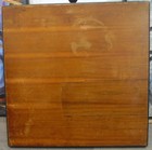 Vintage Folding Table For Singer Featherweight Sewing Machine Wood W Metal Legs