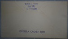 Us 1933 Cover  7th Anniversary The Miamian First Trip  Air Mail