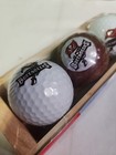 Tampa Bay Buccaneers - 3 Golf Balls Set Nfl Macarthur Sports Brand Lot