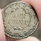 1858 Flying Eagle Cent United States 1 -  off-center  Error -  mint Error  E91 A