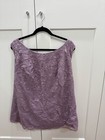 Mother Of The Bride Dress  Chiffon  Lavender  Size Xl  Never Worn From Amazon 