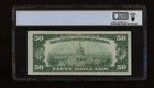 Dbr 1929  50 Frbn New York Fr  1880-b Pcgs-b 35 Serial B00535618a