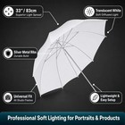 Professional Photography 33  Studio Lighting Reflective White Soft Umbrella