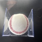 Bo Jackson Signed Auto Official Rawlings Mlb Baseball Fanatics Coa Royals Look 