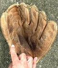 Vintage Macgregor Gf77 Field Master Baseball Glove Mitt Made Usa Leather