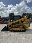 2018 Cat 299d2     hi Flow    Joystick- A c  Heat- Back Up Camara- Forestry Package