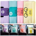  120pcs Car Trash Bag  Stick-on Disposable Trash Bag  Leakproof Vomit Bags For 