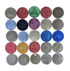 25 Mixed Lot Of Alcoholics Anonymous Aa Recovery Token Coin Chip