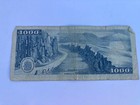 Iceland  1000 Kronur  1961  P-46  Banknote  Jon Sigurdson  Serie-ea38