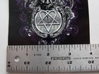 Him Bacchus Crest Sticker C d Visionary 4 X 4 375  Heartagram Gothic Art Design