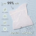 Unscented Plant-based Baby Wipes  Hypoallergenic  10 Ct  Compostable