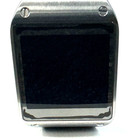 Samsung Galaxy Gear Watch Sm-v700 Black Smart Watch