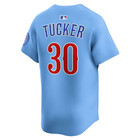 Men s Chicago Cubs  30 Kyle Tuck Blue Alternate Limited All Stitched Jer_sey