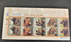 South Africa 2001 Big Five Airmail Stamps Full Sheet Mnh And On First Day Cover