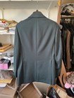 Forest Green 70s Vintage Disco Blazer Jacket 38r