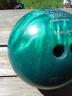 Vintage Sports Tec Accura Bowling Ball 12lbs  12 3oz Usa Blue Swirl