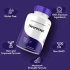 Neurocept Capsules  Max Strength  Neuro Cept Cognitive Supplement  1 Pack 