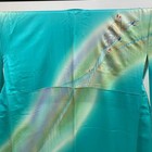 Furisode Kimono Ma7706 Pure Silk Coming Of Age Ceremony Tailored Used 164cm Butt