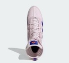 New Adidas Box Hog 4 Boxing Shoes Sneakers Pink Blue Orange Ih2733 Men   s 9 5 11